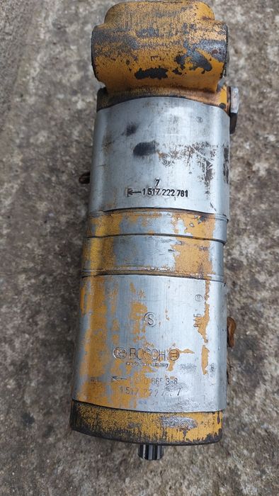 Vând pompa hidraulică excavator miniexcavator