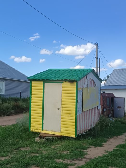 Вагончик утеплённый