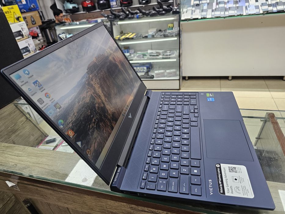 HP Victus i5-13420H + RTX3050 6GB