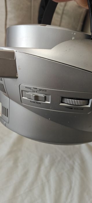 Radio-casetofon si  CD-MP3 Player Portabil Roadster RCR-4631MP