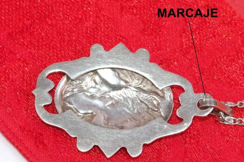 PANDANTIV argint, vechime 80 ani, 12,6 grame, handmade, stare perfecta