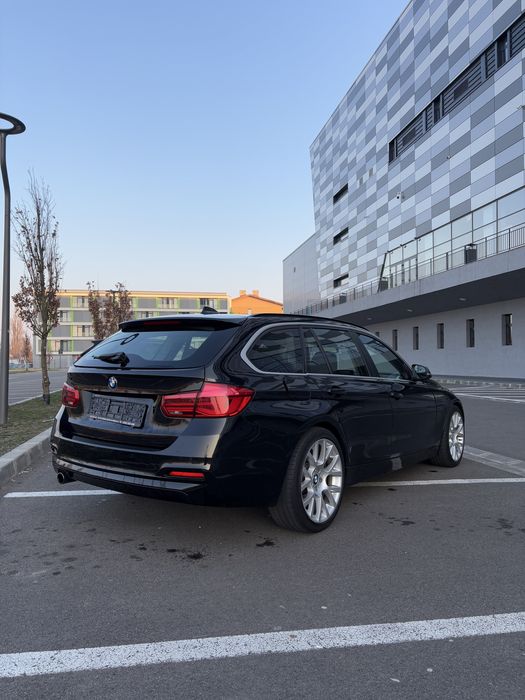 BMW Seria 3 318d Touring LCI 2016 Automat ZF
