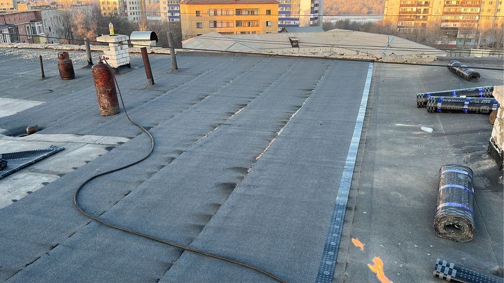 Кровельные работы г.Семей