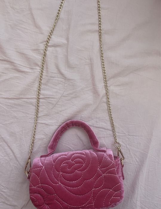 Чанти Mohito бежова и цикламена