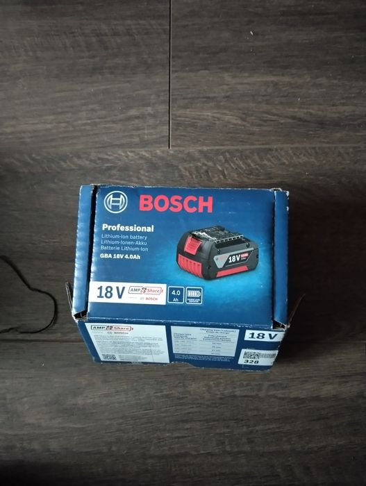 Зарядно и батерия БОШ