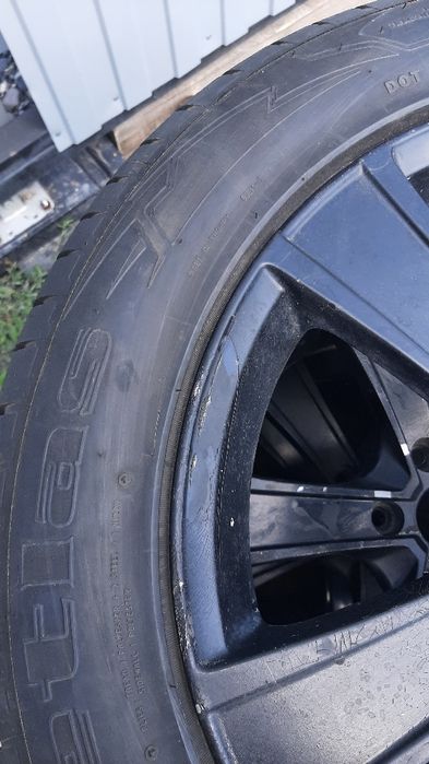 колеса летние на 17