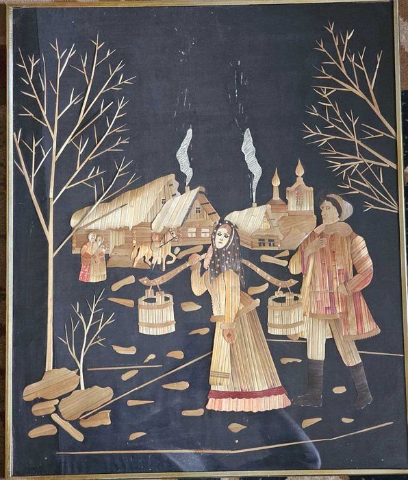 Панно настенное. Эпоха СССР