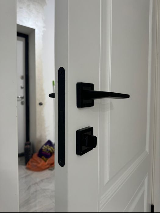 Установка двери межкомнатные