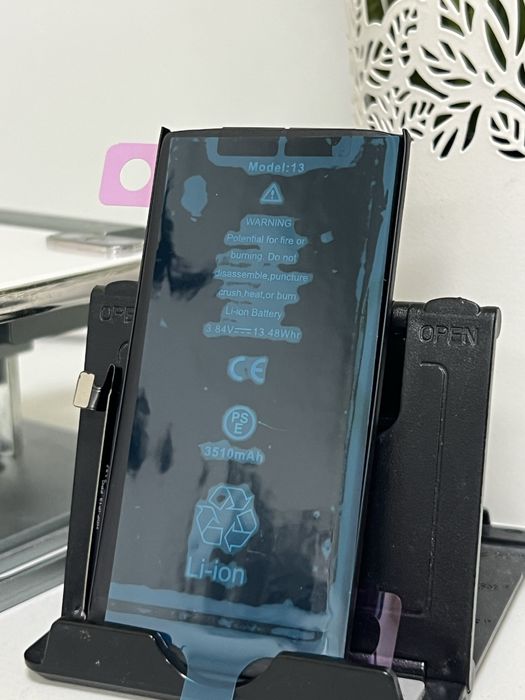 Батерия за iPhone 13 (High Capacity 3510mAh 13.48Wh) 12 м. гаранция!