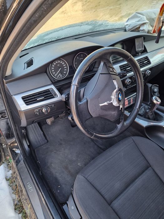 Vând Bmw 520 asa cum se vede
