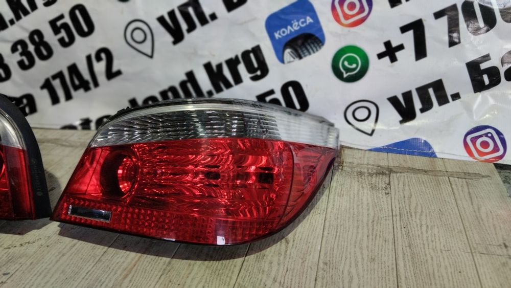 Фонари BMW E60 дорестайлинг