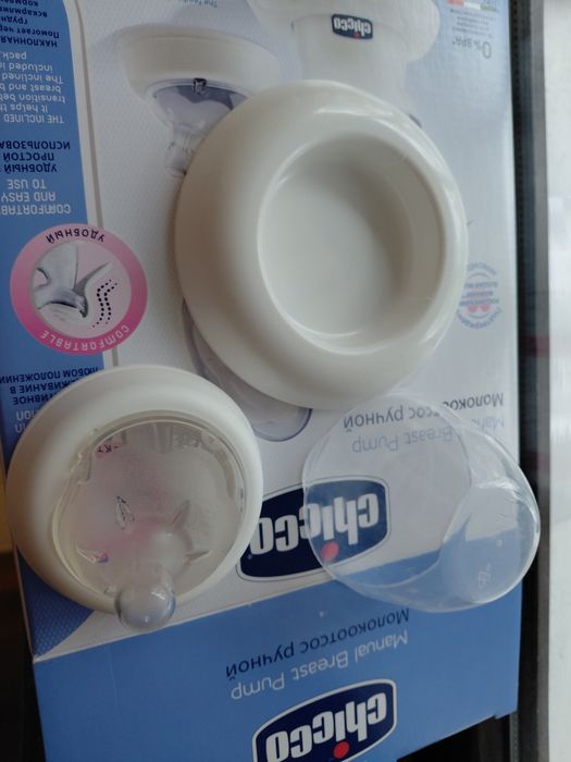 Продам новый молокоотсос Chicco