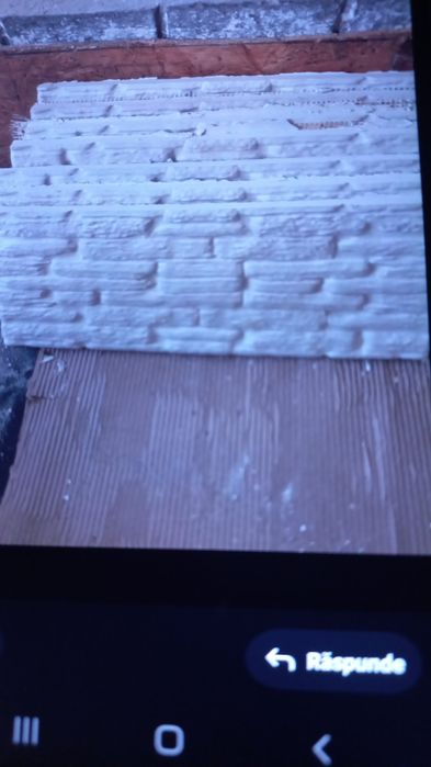 Piatră decorativă 50cm lățimea cu 20 lățimea preț 80lei metru liniar