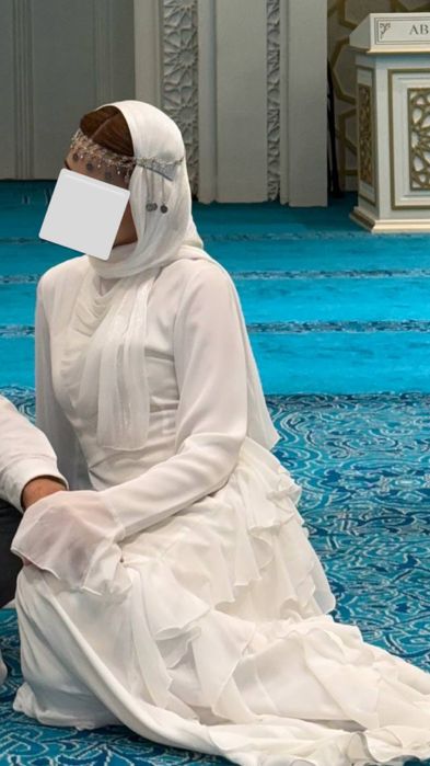 Платье для Никах / Сырга салу