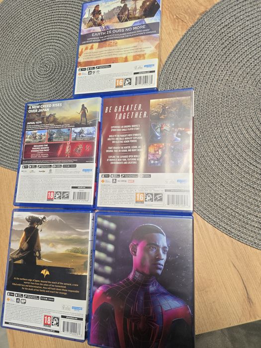 Лот игри за за плейстейшън 5 Playstation 5 pro