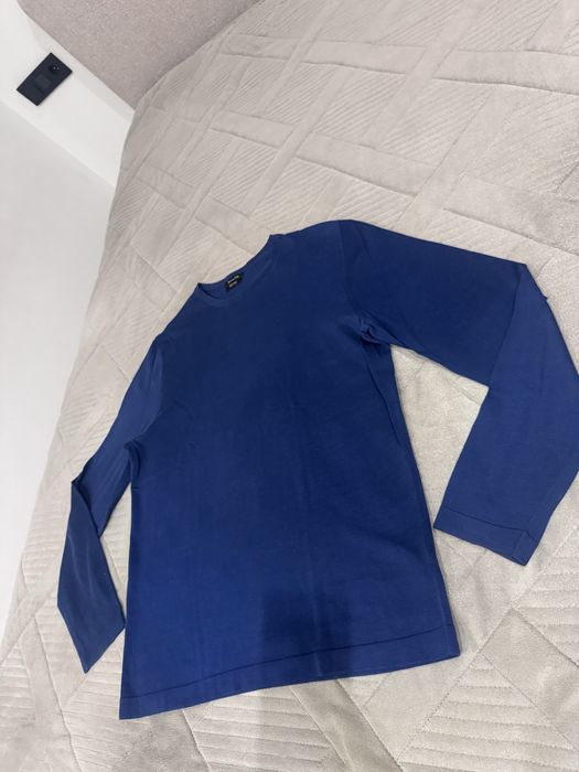 Джемпер мужской синий Massimo Dutti L