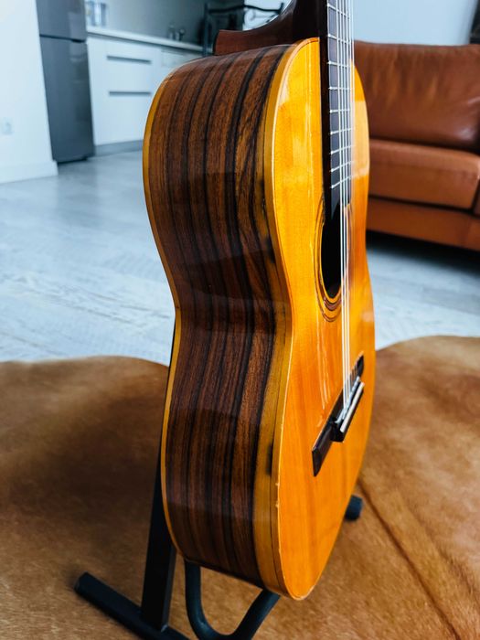 HANDMADE in Brasil! 1980 DiGiorgio Estudiante No.18 класическа китара!