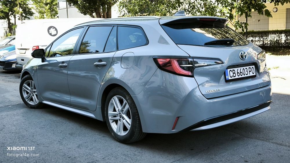 Хибрид газ, toyota corolla комби