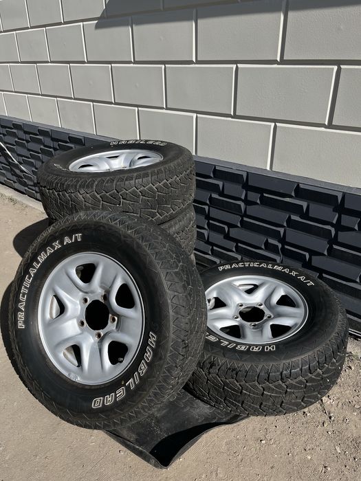 Оригинальные колеса TLC 200 R17 285/65 — 5 шт в сборе