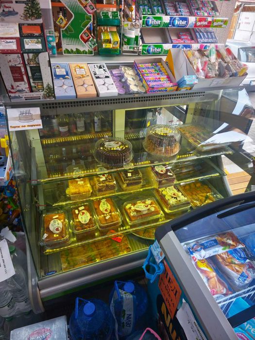 Сладкарска витрина L 1200mm