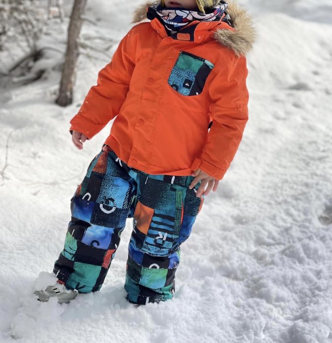 Ски екип  гащеризон Quiksilver