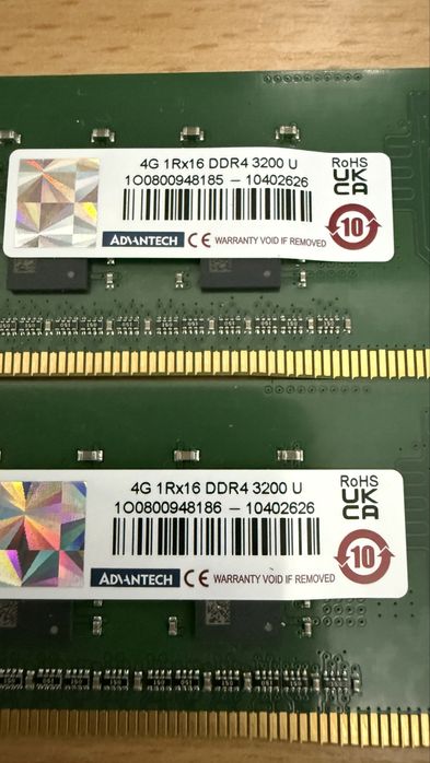 Vand 2x4GB DDR4 - 8GB RAM