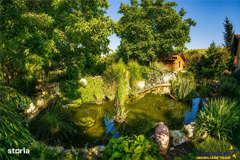 Hotel 3* + Pensiune 4*, piscina, teren tenis, 6.200mp parc privat +, S