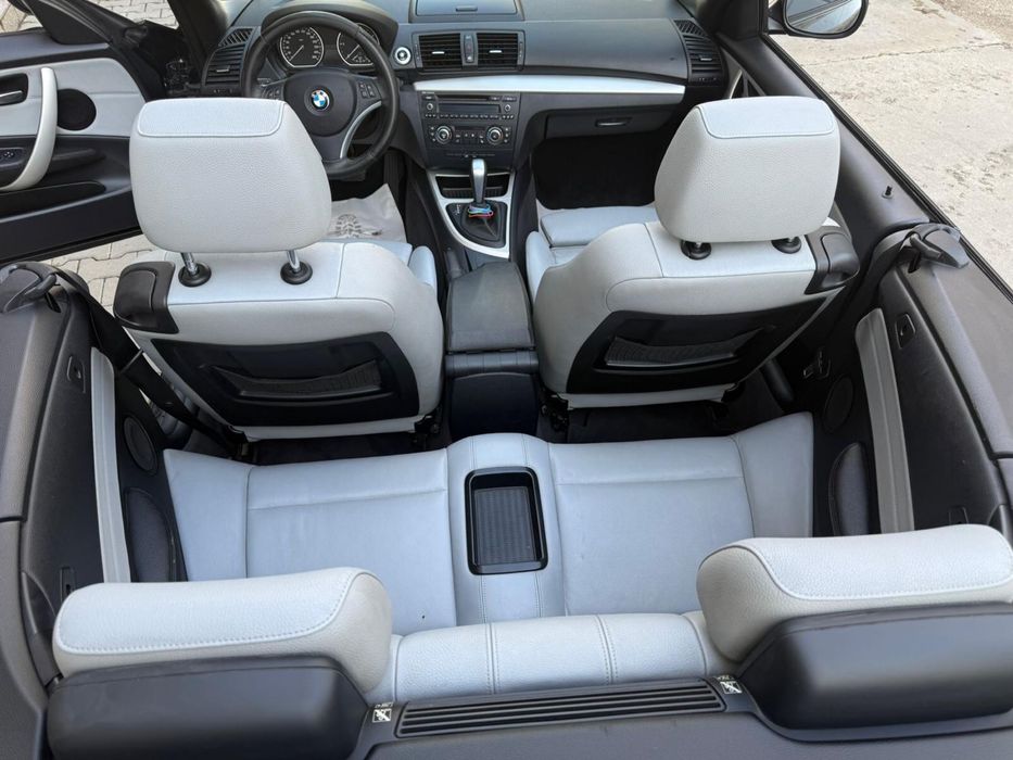 Bmw 120 D cabrio  10/2011
