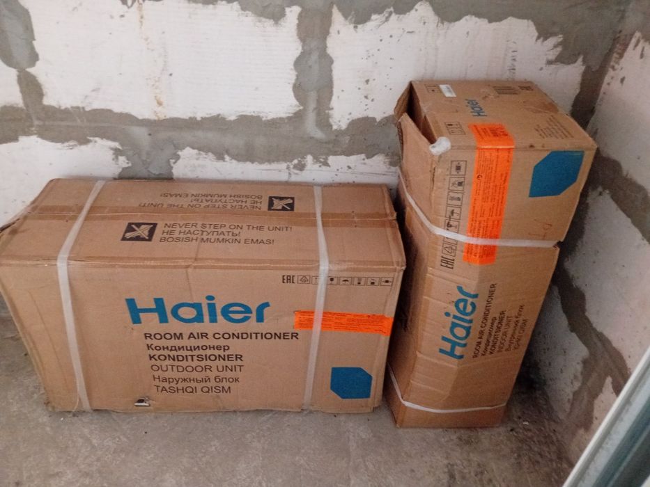 Новый кондиционер