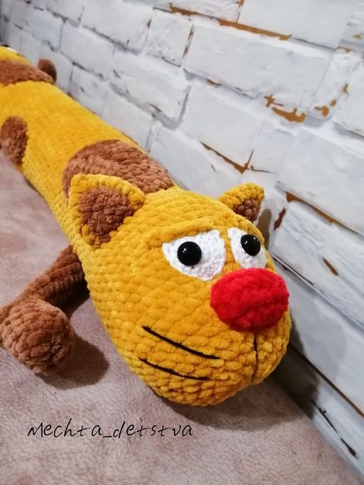 Подушка котопёс для объятий