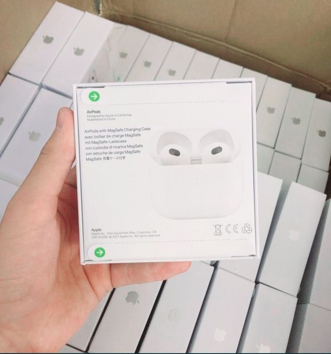 СКИДКА airpods 3 DUBAY 1:1 air pods