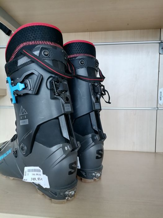 Clapari schiuri ski tura Salomon Mtn Summit Test 30.5