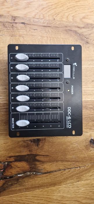 Controler DMX DDC-6 LCD