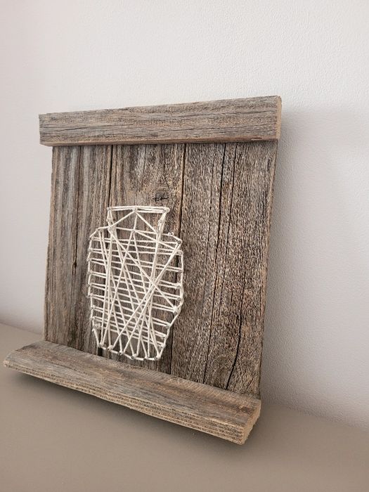 Decor rustic din lemn vechi recuperat