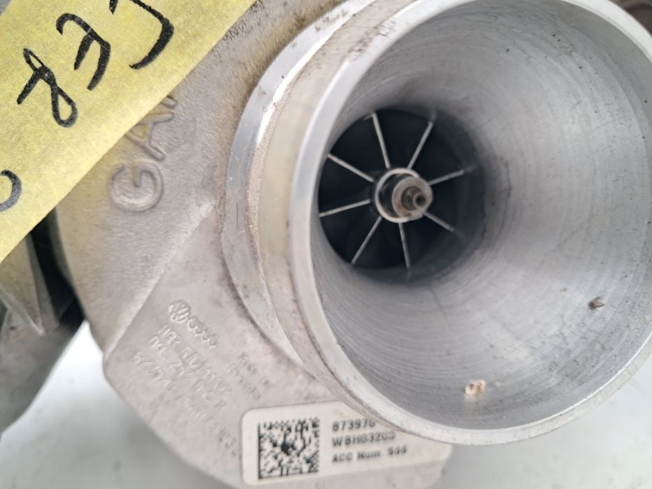 Турбо Vw Crafter 2.0 140 ps 2013/2021г