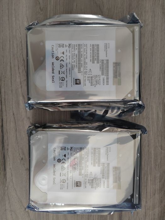 HDD 10TB HPE P09149-B21 3'5 7.2K SAS