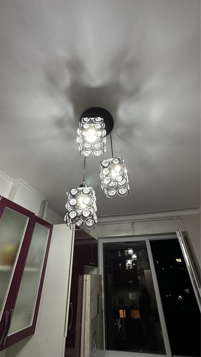 Люстра в идеальном состоянии