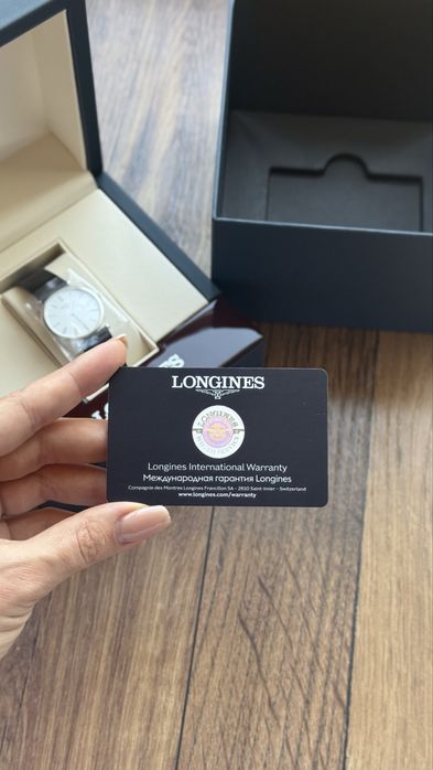 Женские часы Longines
