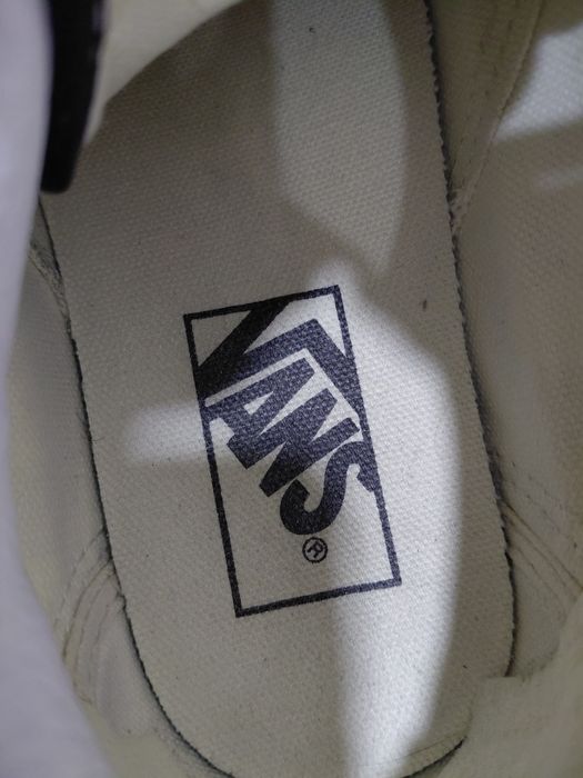 Оригинальные Vans