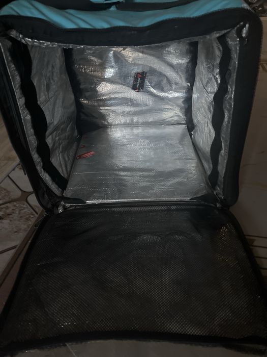 Термосумка вольт!  Сумка для курьера