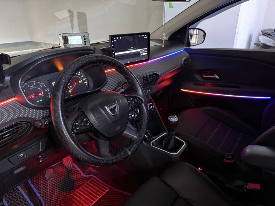 Montez lumini ambientale RGB auto