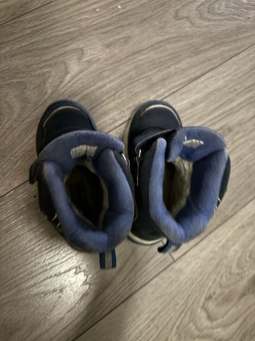 Зимние детские ботинки soft shell