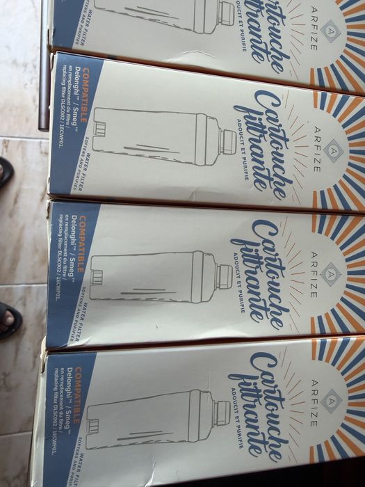 Filtru apa  cafea delonghi.  Noi.6 buc 200 lei