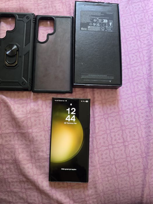 Samsung Galaxy S23 Ultra 256GB / 8GB RAM Green – Изключително запазен, Пълен комплект!