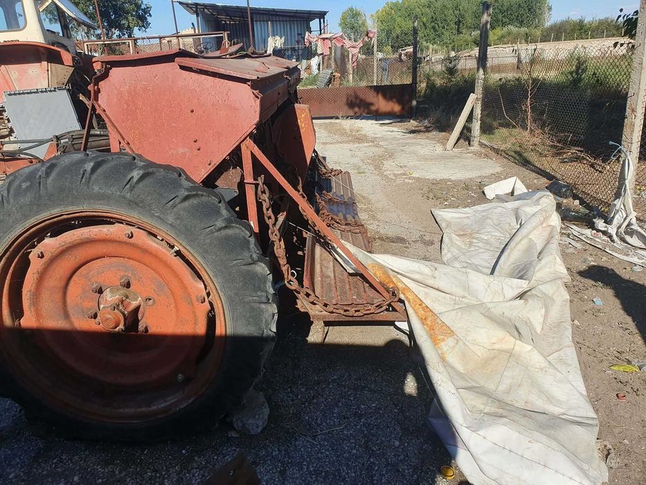 Сеялка използвана