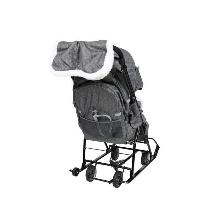 Продам санки коляску Nika