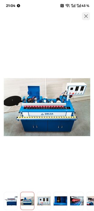 Delta Machinery для обкатки углов DM-111  к