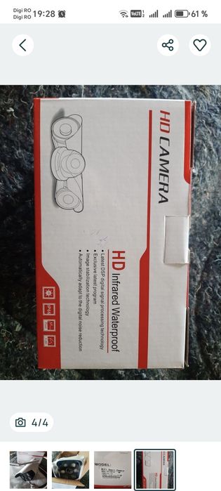 Camera ip wireless