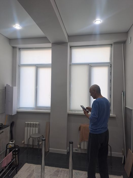 Пластик терезе жасаймыз