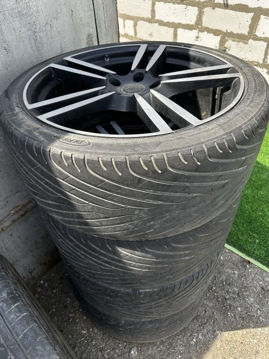 Колеса и диски на Audi q7